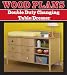 DOUBLE DUTY CHANGING TABLE/DRESSER WOODWORKING PAPER PLAN PW10058