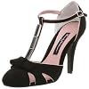 Beverly Feldman Women's Amazing T-Strap Pump