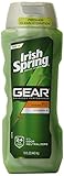 UPC 035000268594 product image for Irish Spring Gear Body Wash, Hydrating, 15 Fl. Ounce | upcitemdb.com