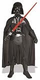Children Costume Boys Star Wars Dark Side of the Force Officially Licensed Darth Vader Party Outfit