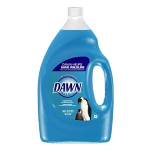 Dawn Ultra Dishwashing Liquid, Original Scent, Blue,  56-Ounce (Pack of 8)