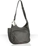 Gucci grey leather 'Charlotte' medium shoulder bag