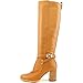 Michael Kors Black Arley Riding Boot Black