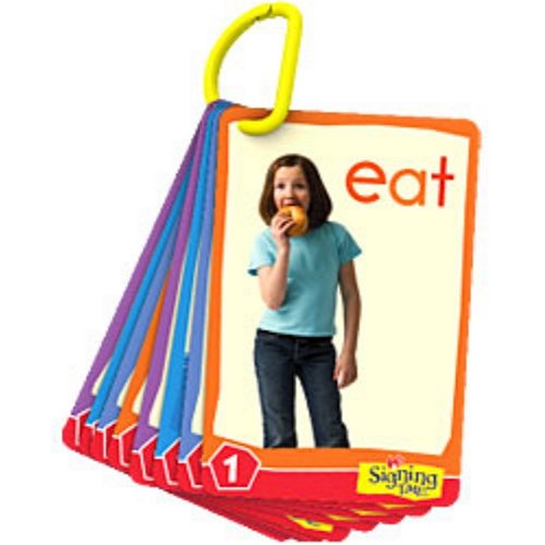 Signing Time! Flash Cards Set 1: My First Signs (Signing Time Series One Flash Cards)