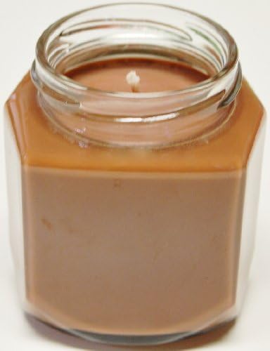 2 Pack 8 oz Oval Hex Soy Candle - Kettle Corn