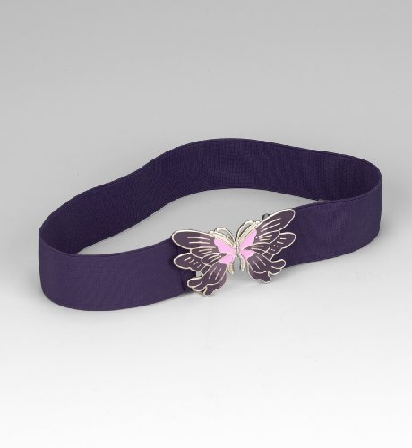 Older Girls Butterfly Buckle Belt