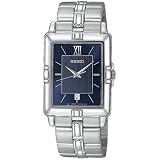 Seiko Mens Dress Silver-Tone Watch #SKK665 by Seiko