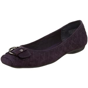 Buy AK Anne Klein Ladies Innocent Quilted Dress Flat