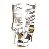 Fahrenheit Eden06 Heels Silver