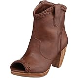 [ブリジット バーキン] Bridget Birkin オープントゥウエスタンブーサン