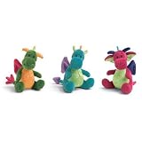 Gund Scales N Tails Roaring Dragon, 5" with Sound (Color Varies)