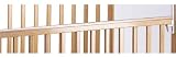 Whitney Brothers Teething Rail Set Wb9500 Series Crib, Plastic