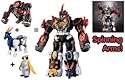 Power Rangers Jungle Fury Deluxe Jungle Master Megazord