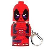 Deadpool ~2.5" Keychain: Wolverine Stack-Ems Keychains Series