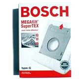 Genuine Bosch Type G Canister Bags