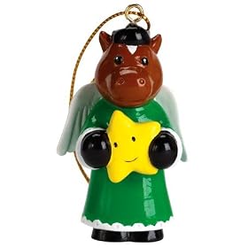 Webkinz Figurine - Holiday Ornament - STARRY NIGHT ARABIAN HORSE