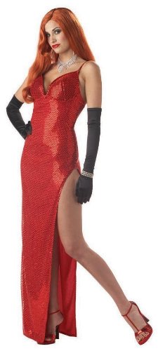 California Costumes Silver Screen Sinsation Adult Costume