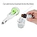Doopro (TM) Car Air Purifier Portable Essential Oil Diffuser Aromatherapy Humidifier with Ultrasonic Cool Mist Aroma Humidifier Diffusers and Waterless Auto Shut-off with Car Charger (Green)