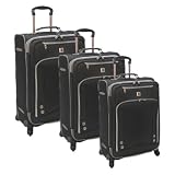 Olympia  American Airlines Skyhawk 3 Piece Luggage Set