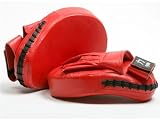 Straight Leather Training Focus Mitts
