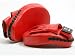 Straight Leather Training Focus Mitts