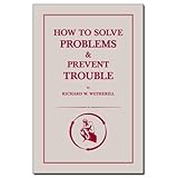how to solve problems and prevent trouble