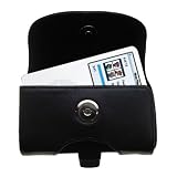 Horizontal Leather Case with Belt Clip/Loop for the Apple iPod 5G Video (30GB)