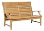 Oxford Garden Sutton Shorea Loveseat, Natural