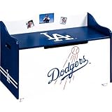 Guidecraft MLB Toy Box (Los Angeles Dodgers)