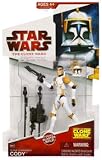 Star Wars Clone Wars Clone Commander Cody 33/4 Inch Scale Figure CW28
