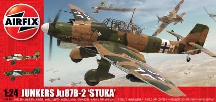 Airfix A18002A Modellbausatz Junkers Ju-87 B-2 Stuka by Glow2B