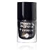 L'ORÉAL Nagellack, Resist und Shine, 735 titanium black Gloss