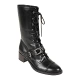 Etienne Aigner Ladies Vibra Lace Up Boot by Etienne Aigner