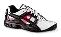 Wilson Tennisschuh Trance Open, Herren, weiß/schwarz/rot