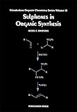 Sulphones in organic synthesis