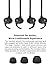 Bluetooth Headphones Wireless Earbuds/Earphones Bluetooth Sport Headsets Sweatproof Gym/Exercise/Running/wireless Noise Cancelling Headphones with Micro & Magnetic for iPhone and Android(Black)