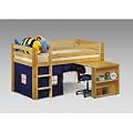 Wendy Single Size Sleeper in Solid Pine