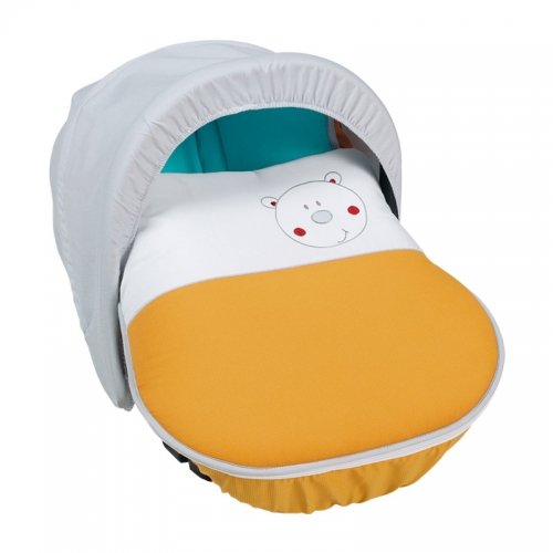 Imagen principal de Piccolandy-Saco cestita grupo 0-Colección Coloretes-22 Único