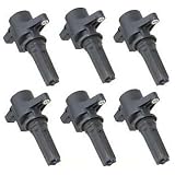 #IC34 DG517 2W4Z12029AB 00-05 LINCOLN JAGUAR Set 6 Ignition Coil LS S-TYPE 00 01 02... by MotorKing