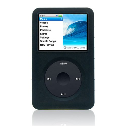 トリニティ iPod classic 160GB用シリコンケース ブラック[SportGrip for classic 160GB Black] MW-SGCL160-BK