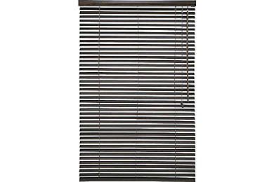 木製ブラインド　カーリィ　88×138cm：ダークブラウン