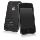 BoxWave Apple iPhone 4 Digital Wave Crystal Slip (Smoke Grey)