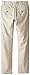 Nautica Boys' Uniform Flat Front Twill Pant
