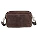 Polare Full Grain Leather Men Purse Wallet Clutch Pouch Handbag Wrist Bag Shoulder Bag