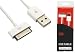 EZOPower USB Sync & Charge Dock Connector Data Cable - 3 Feet / White (Retail Packaging)For Apple iPhone 4 4S 4G 4GS, iPhone 3G 3GS (Made for iPod iPhone iPad / Licensed by Apple)