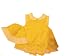 Little Bitty Seersucker Popover - Yellow, 6-9 Months