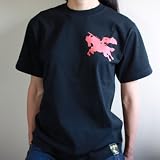花の慶次ｘもののふコラボTシャツ(黒赤）