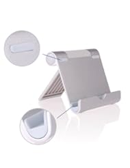 EasyAcc ? Portable Adjust Stand Docks Holder Docking Station for all 4-10 inch Smart phone/E-reader/Tablet:iPad,iPhone,Samsung Galaxy Tab 7 10.1[for Kitchen,Bed,Car ]