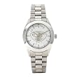 Atlanta Thrashers Ladies/Child Sapphire Series Crystal/Platinum Watch - NHL Hockey
