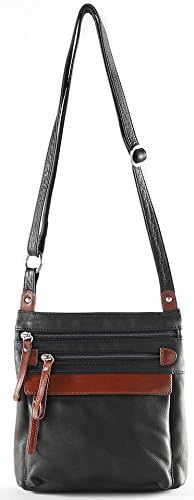 Osgoode Marley Tuscan Leather Medium Crossbody Black